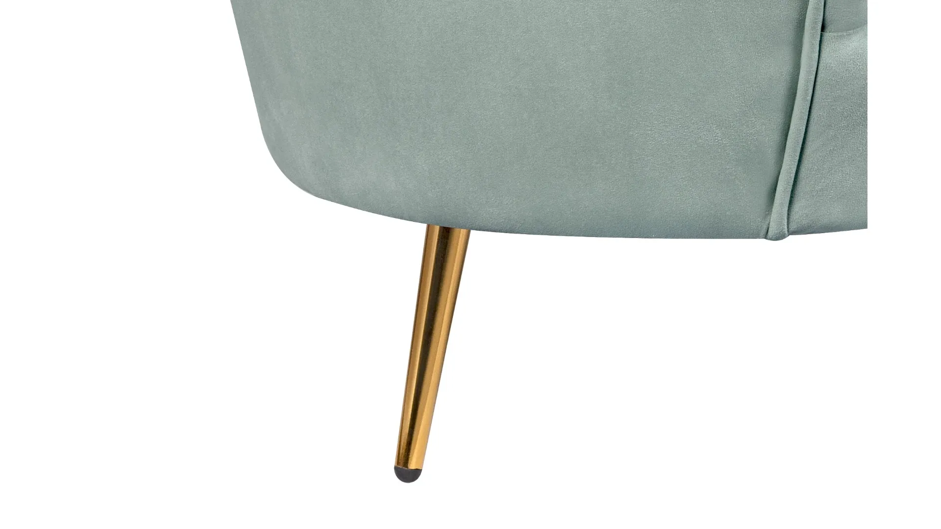 Комплект кресел и дивана ракушка Pearl Triple Green в интерьере в Москве