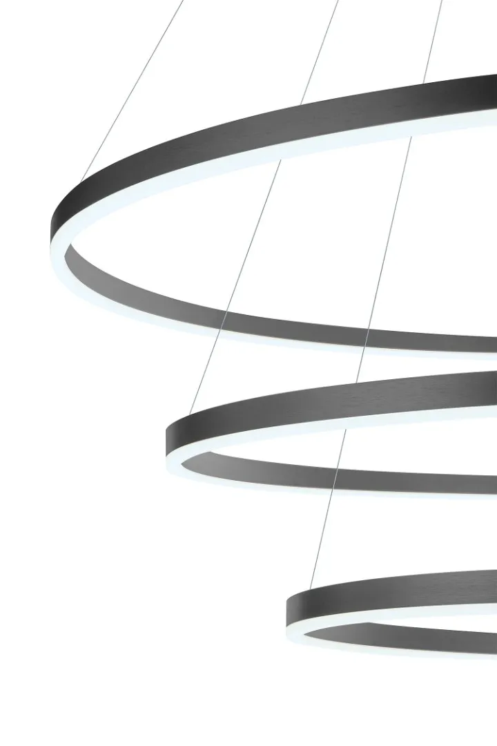 стильные Люстра Orblaze 3 rings 1000 black в Москве стильные Люстра Orblaze 3 rings 1000 black в Москве
