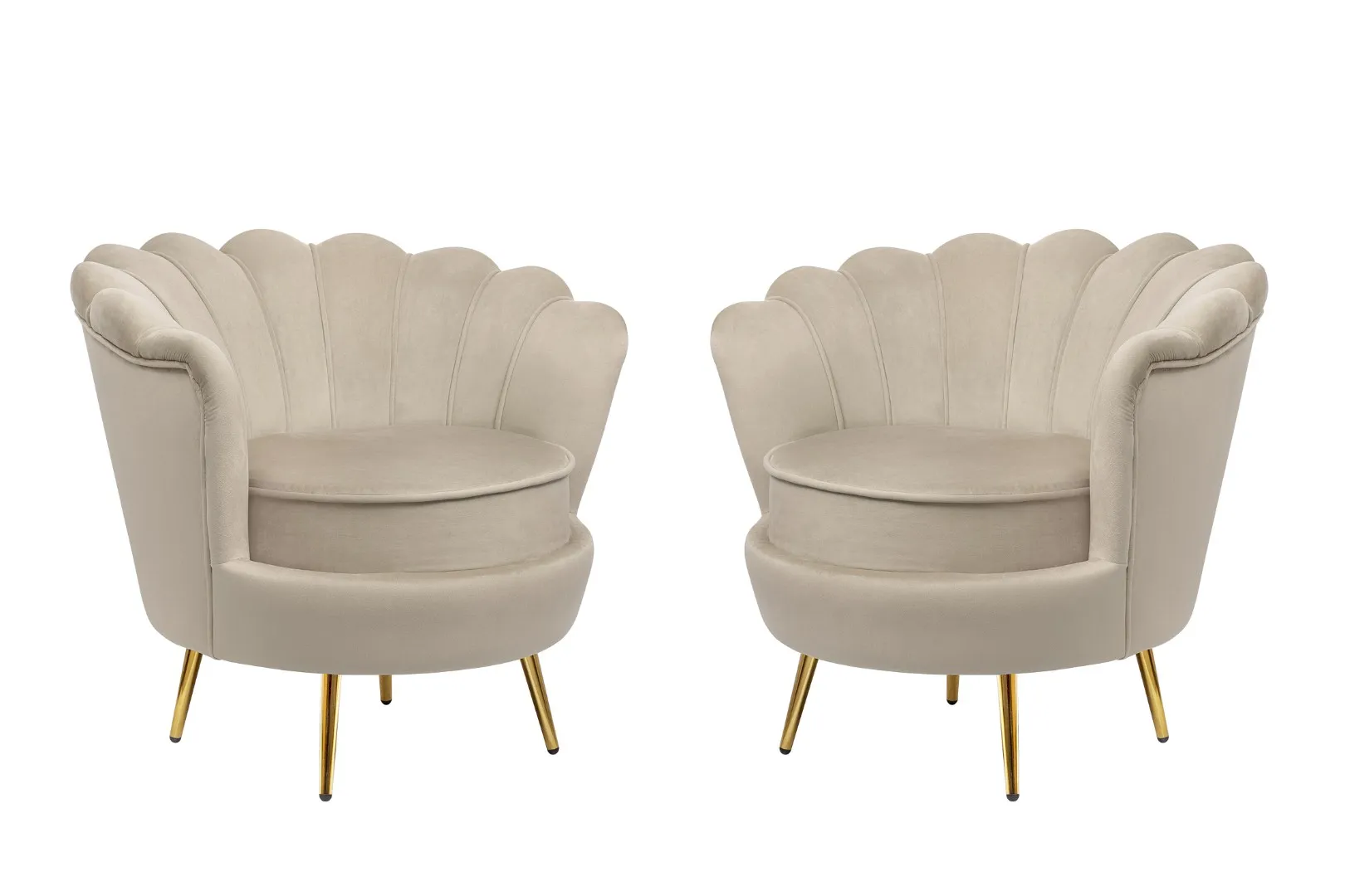 купить Комплект кресел ракушка Pearl Taupe