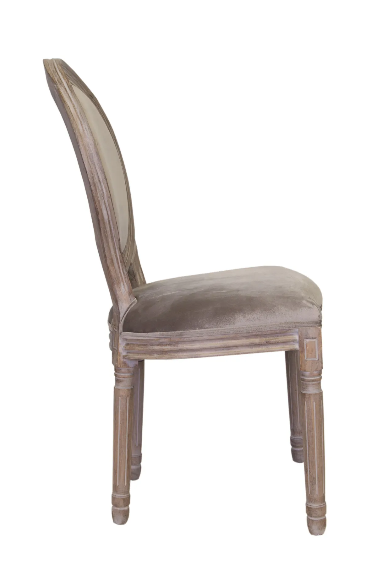 купить Дизайнерский обеденный стул Volker Taupe Classic в Москве купить Дизайнерский обеденный стул Volker Taupe Classic
