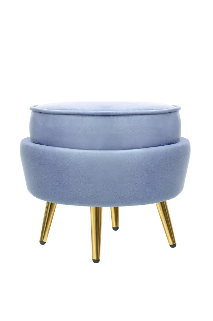 купить Пуф Pearl Adorn Sky в Москве купить Пуф Pearl Adorn Sky