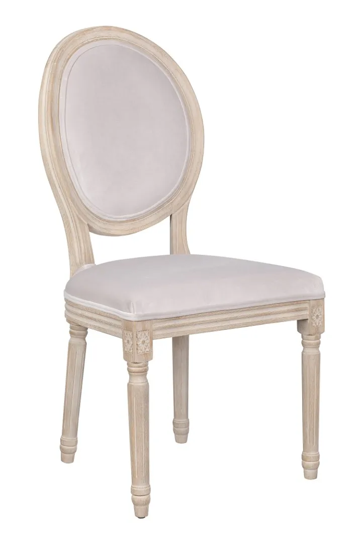 купить Стул с круглой спинкой Volker Oak Beige