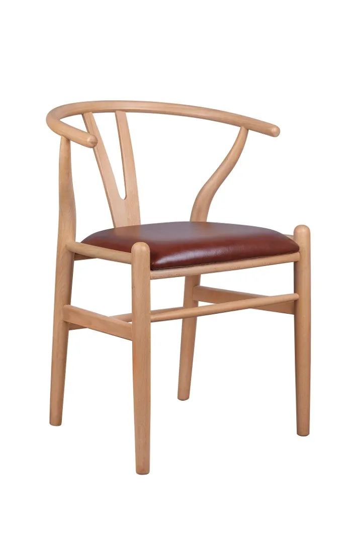 купить Стул ретро Wishbone Brown в Москве