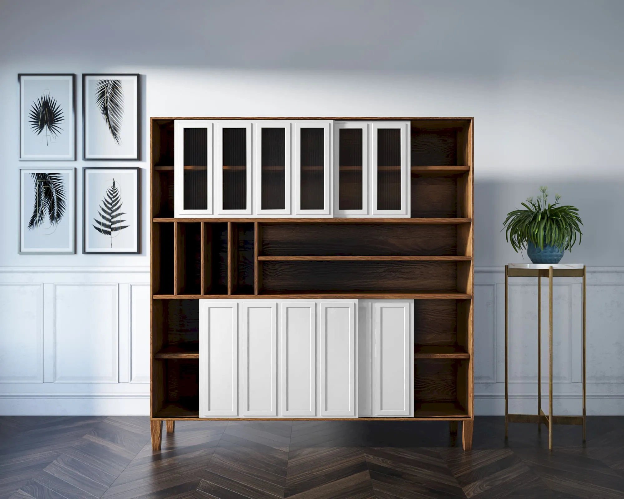 фото Буфет "Андерсен (Andersen)" большой арт AN25WH