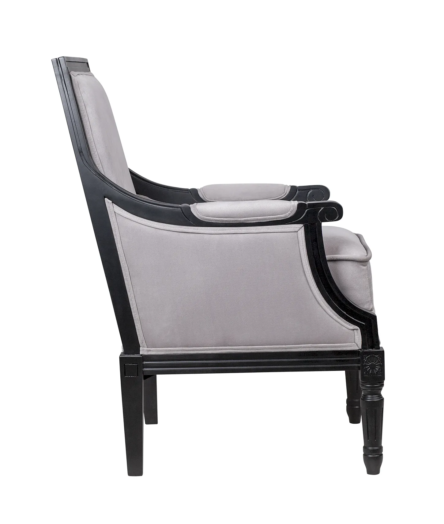 заказать Классическое кресло Coolman Black Grey в Москве