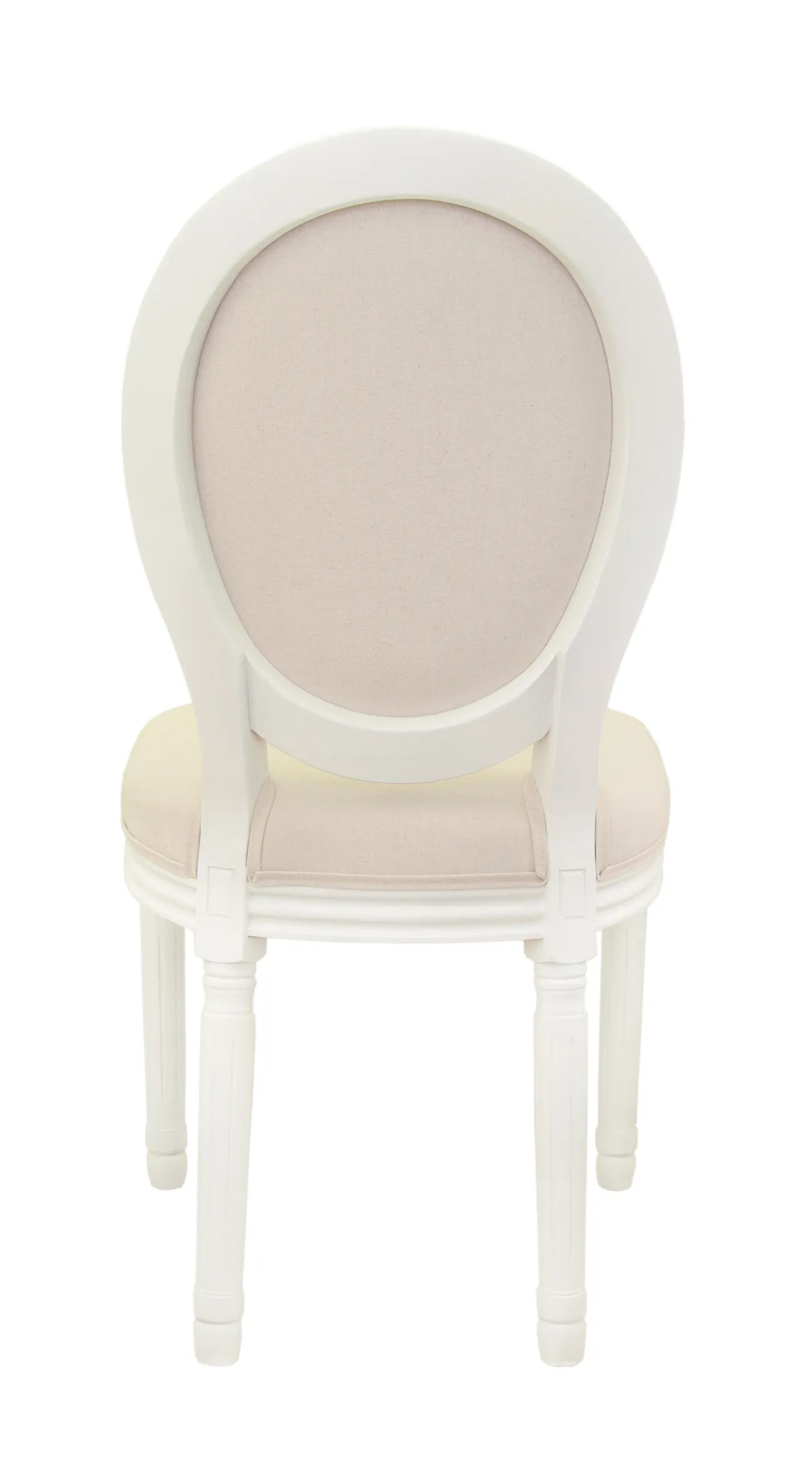 заказать Дизайнерский обеденный стул модерн Volker Beige and White в Москве