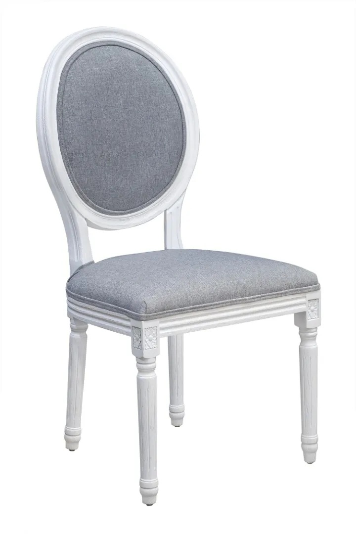 купить Стул с круглой спинкой Volker oak Grey and White в Москве