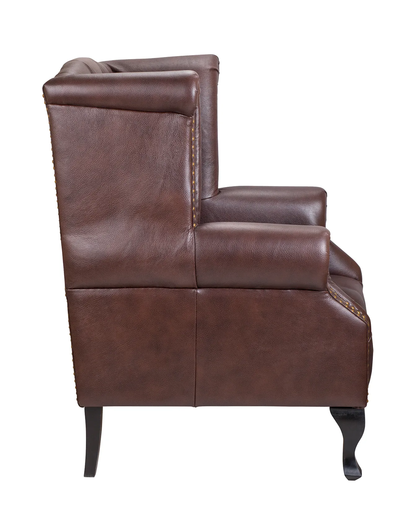 заказать Каминное кожаное кресло Royal Brown в Москве