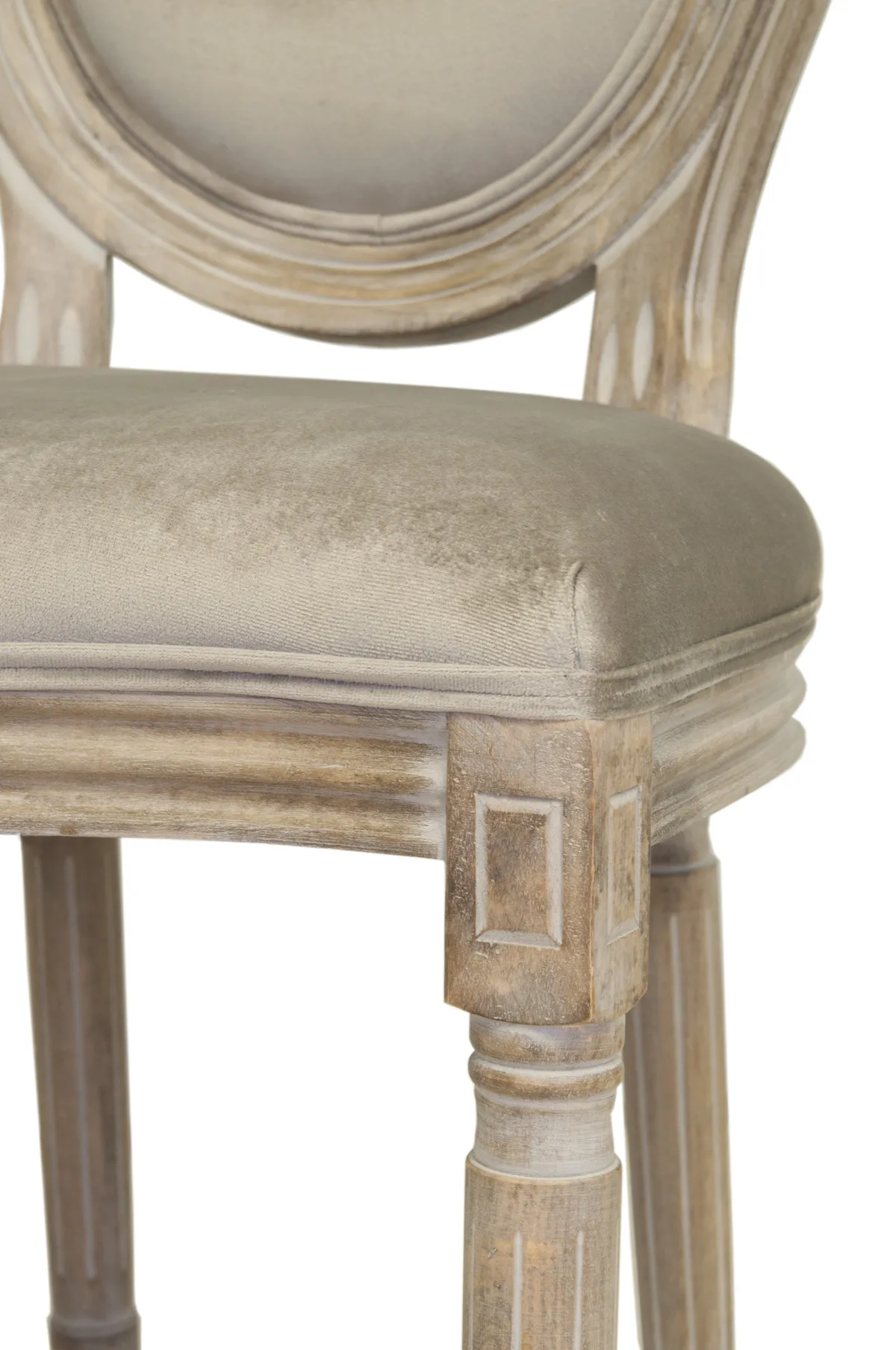 Дизайнерский обеденный стул Volker Taupe Classic в интернет-магазине в Москве