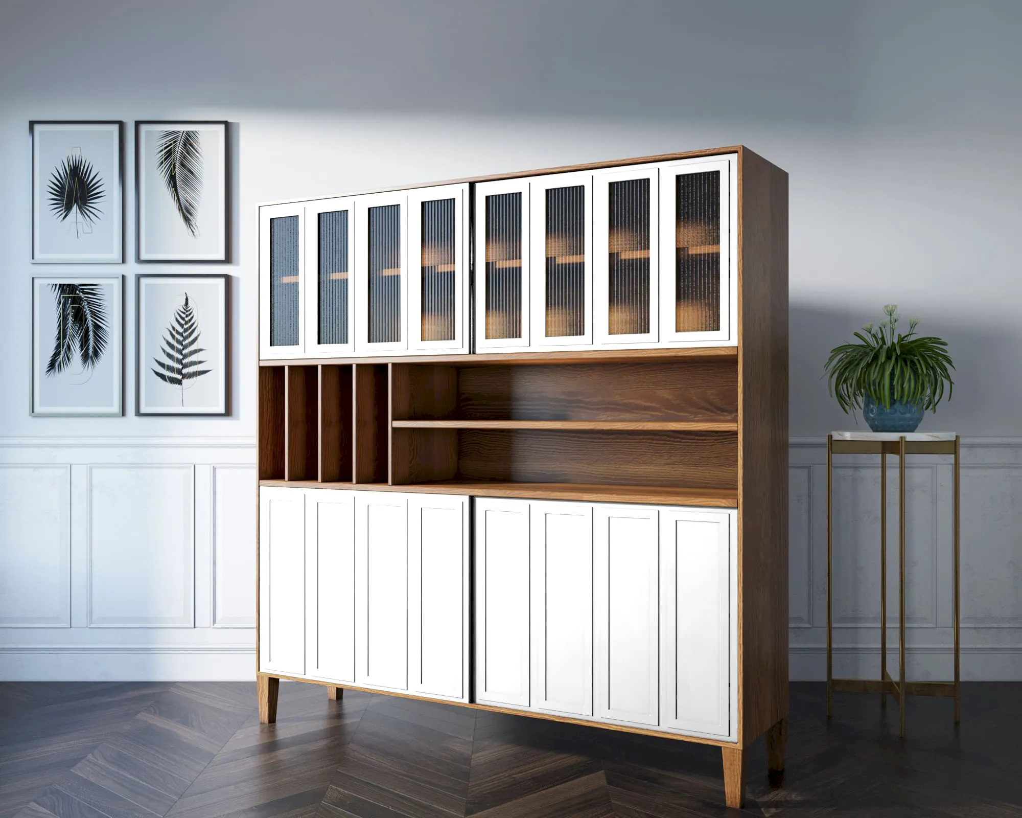 купить Буфет "Андерсен (Andersen)" большой арт AN25WH