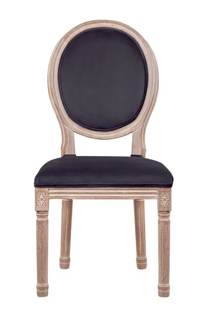 Стул с круглой спинкой Volker Oak Black