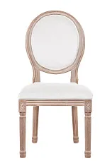 красивый Стул с круглой спинкой Volker Oak Beige V2