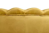 Низкое кресло ракушка Pearl Yellow №4 в Москве