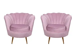 заказать Комплект кресел ракушка Pearl Pink в интернет-магазине