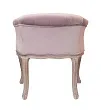 Низкое кресло ретро Kandy Pink Velvet №2 в Москве