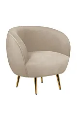 купить Мягкое кресло Benee Taupe