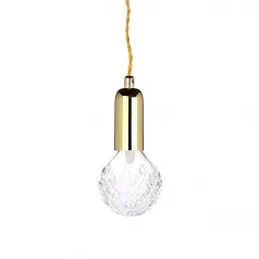 фото Подвесной светильник Crystal Bulb в интерьере