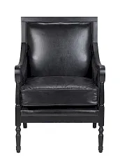 купить Классическое американское кресло Colin Black Leather в интернет-магазине