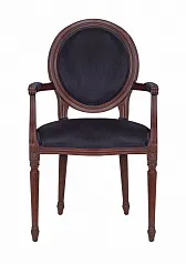 купить Мягкий стул с подлокотниками Delo Kora Arm Black