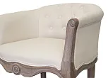 Низкое кресло ретро Kandy Beige №4 в Москве