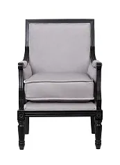купить стильное Классическое кресло Coolman Black Grey в Москве