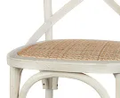 Стул ретро Cross Back White Brush №4 в Москве