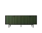 Комод с четыремя дверками "Эмерсон (Emerson)" арт EM01/green/L №0