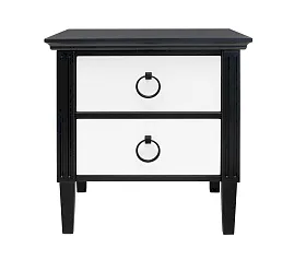 купить стильные Дизайнерская тумба Nort Blackwhite в Москве
