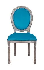 Стул Volker Blue Velvet в интерьере в Москве