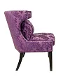 Мягкое полукресло с подлокотниками Suza Violet №1 в Москве