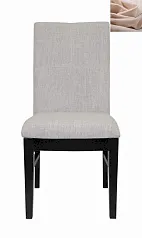 купить красивый Дизайнерский обеденный стул Deng Beige