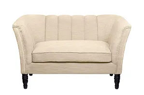 стильный Дизайнерский двухместный диван Dalena Beige
