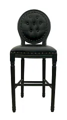 Дизайнерский барный стул Filon Button Black в интернет-магазине