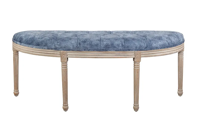 Оттоманка Onora Velvet Blue в Москве Оттоманка Onora Velvet Blue