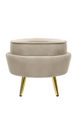 стильные Пуф Pearl Adorn Taupe в Москве