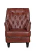Кожаное кресло Noff Leather V2 №0 в Москве
