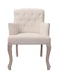 Классическое кресло Deron Beige V2 №0 в Москве