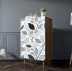 купить Комод высокий "Бербер (Berber)" принт 9 арт BB10/Print_09