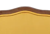 Мягкое полукресло с подлокотниками Nitro Yellow №4 в Москве