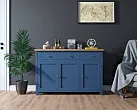 Комод "Жуль Верн" 3 ящика 3 дверки арт JV38ETGB №3 в Москве