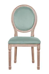 стильный Стул с круглой спинкой Volker Oak Green