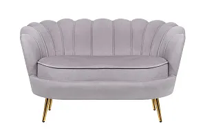 фото Диван ракушка Pearl Double Grey в интерьере в Москве