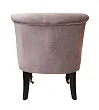 Низкое кресло Aviana Taupe Velvet №3 в Москве