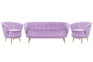 купить Комплект кресел и дивана ракушка Pearl Triple Purple