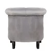Низкое кресло Swaun Grey №3 в Москве