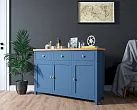 Комод "Жуль Верн" 3 ящика 3 дверки арт JV38ETGB №2 в Москве