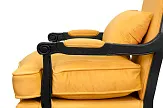 Мягкое кресло ретро Nitro Yellow V2 №4 в Москве
