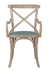 красивый Стул Cross Back Old Arm на заказ