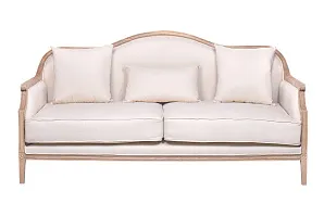 купить стильный Диван с высокой спинкой Madesta Beige в интернет-магазине