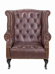заказать Каминное кожаное кресло Royal Brown в интернет-магазине